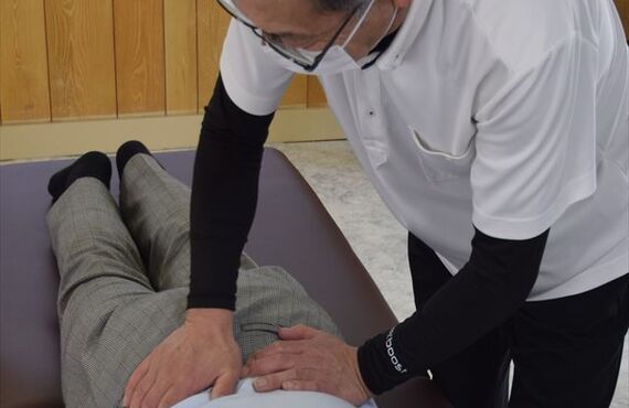 肩こりや首筋の痛みを和らげる施術を提供 | 山形市で様々な不調を改善へと導くまるくま整体院